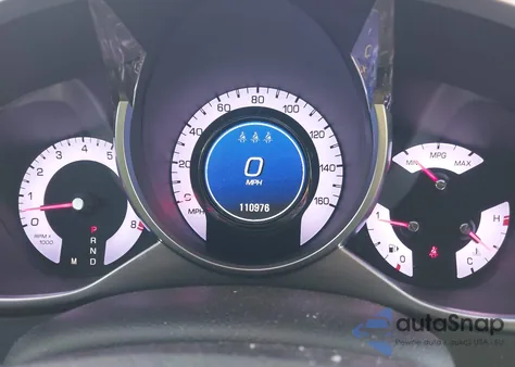 2012 Cadillac Srx Performance Collection z USA, uszkodzony, nr VIN 3GYFNBE30CS621711